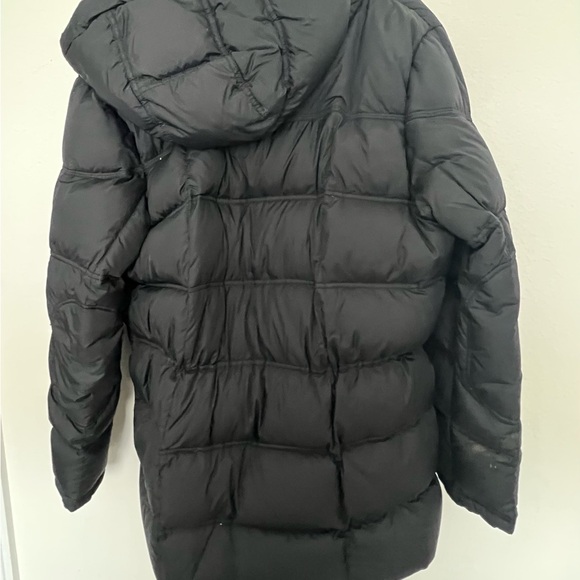 Mens Lands End Down jacket Large, superior quality, great preowned condition - Picture 3 of 11